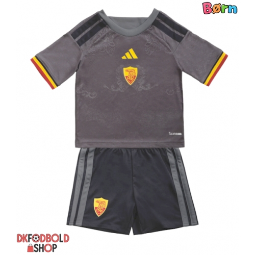 AS Roma Evan Ndicka #5 Tredje trøje Børn 2026-27 Kort ærmer (+ korte bukser)